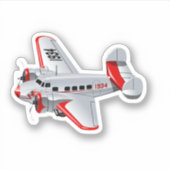 Cartoon Sticker (Voorkant)
