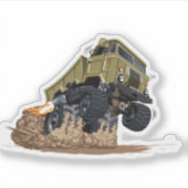 Cartoon Sticker (Voorkant)