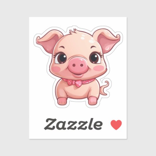 Cartoon Sticker (Vel)