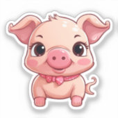 Cartoon Sticker (Voorkant)