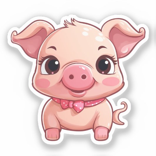 Cartoon Sticker (Voorkant)