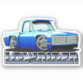 Cartoon Sticker (Voorkant)