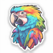 Cartoon Sticker (Voorkant)