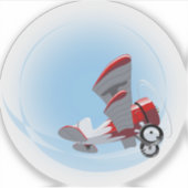 Cartoon Sticker (Voorkant)