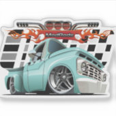 Cartoon Sticker (Voorkant)