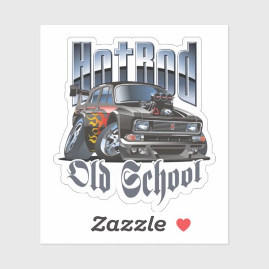 Cartoon Sticker (Vel)