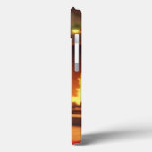 Cartoon-stijl kersthond Case-Mate iPhone case (Achterkant / Links)