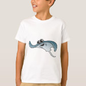 Cartoon Stingray T-shirt (Voorkant)