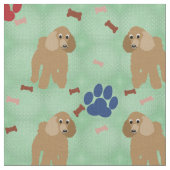 Cartoon Stof (Close Up)