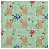 Cartoon Stof (Swatch)