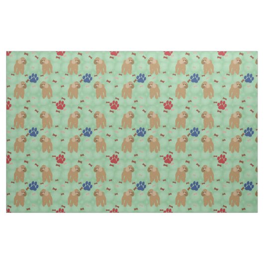 Cartoon Stof (Fat Quarter)