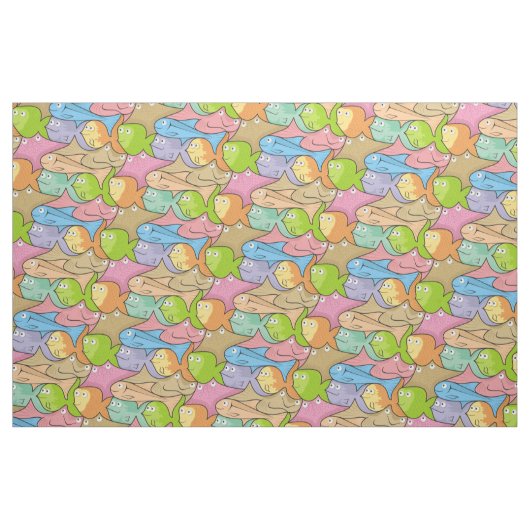 Cartoon Stof (Fat Quarter)