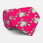 Cartoon Stropdas (Opgerold)