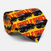 cartoon stropdas (Opgerold)