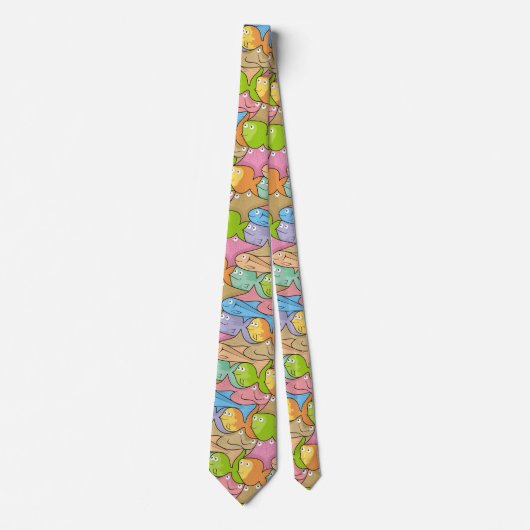 Cartoon Stropdas (Voorkant)