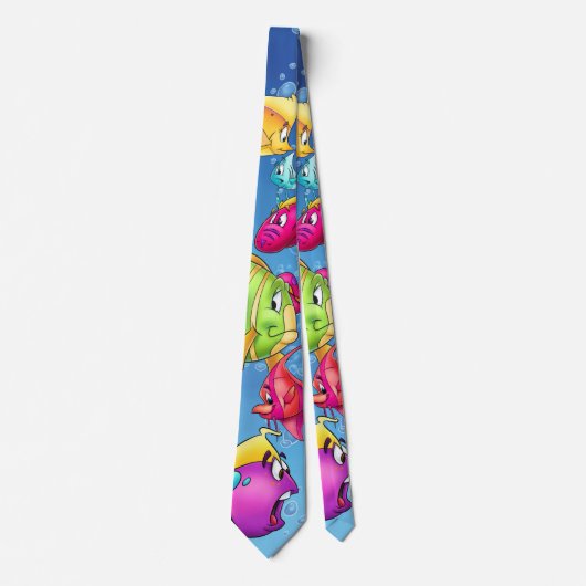 cartoon stropdas (Voorkant)