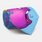 cartoon stropdas (Opgerold)