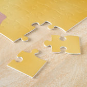 Cartoon struisvogels met kop in zand legpuzzel (Zijkant)