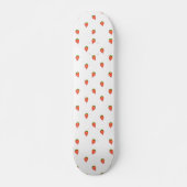 Cartoon Style Aardbery Pattern Persoonlijk Skateboard (Voorkant)