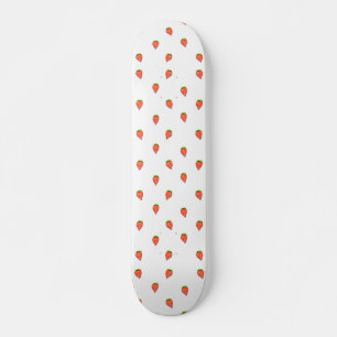 Cartoon Style Aardbery Pattern Persoonlijk Skateboard