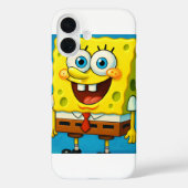 Cartoon Style Fun Yellow Character iPhone 16 Hoesj Case-Mate iPhone Case (Achterkant)
