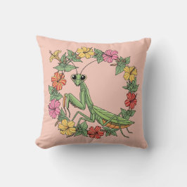 Cartoon Style Mantis With Mirabilis Kussen