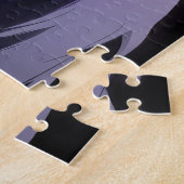 Cartoon Style Vibrant Kleurrijke Wildlife Lion Legpuzzel (Zijkant)