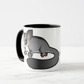 Cartoon Sugar Glider Mok (Voorkant links)