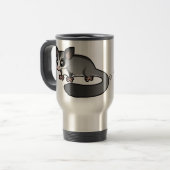 Cartoon Sugar Glider Reisbeker (Voorkant links)