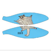 Cartoon suikerzweefvliegtuig basketbal (Panelen)