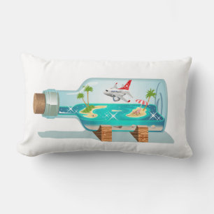 Cartoon Summer Cristal Ball Kussen