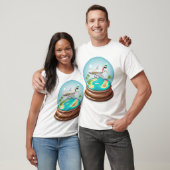 Cartoon Summer Cristal Ball T-shirt (Unisex)