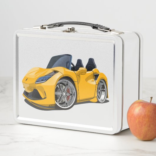 Cartoon super auto (In situ)