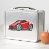 Cartoon super auto (In situ)