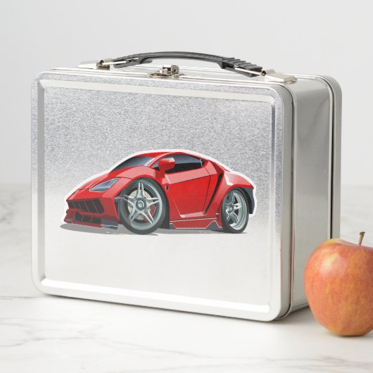 Cartoon super auto (In situ)