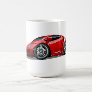 Cartoon super auto koffiemok