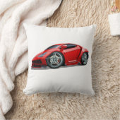 Cartoon super auto kussen (Deken)