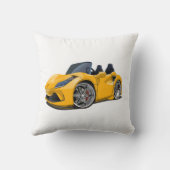 Cartoon super auto kussen (Achterkant)