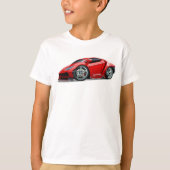 Cartoon super auto t-shirt (Voorkant)