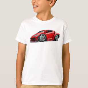 Cartoon super auto t-shirt
