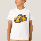 Cartoon super auto t-shirt (Voorkant)