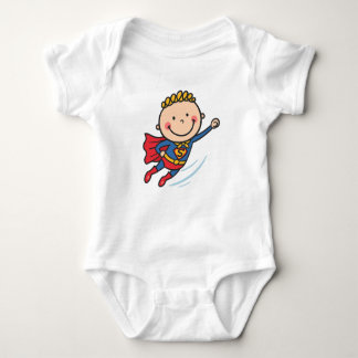 Cartoon Superheld Boy Kinder Shirt