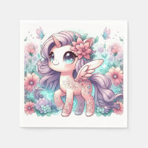 Cartoon Sweet Unicorn Baby shower