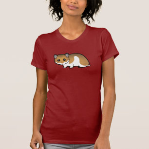 Cartoon Syrische Hamster T-shirt