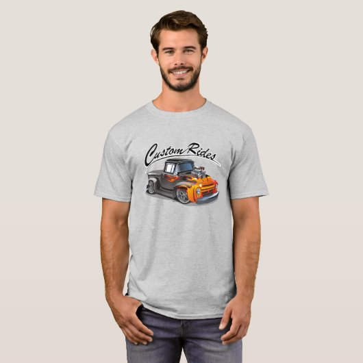 Cartoon T-shirt (Voorkant volledig)