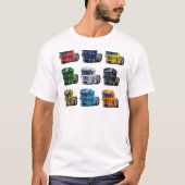 Cartoon T-shirt (Voorkant)