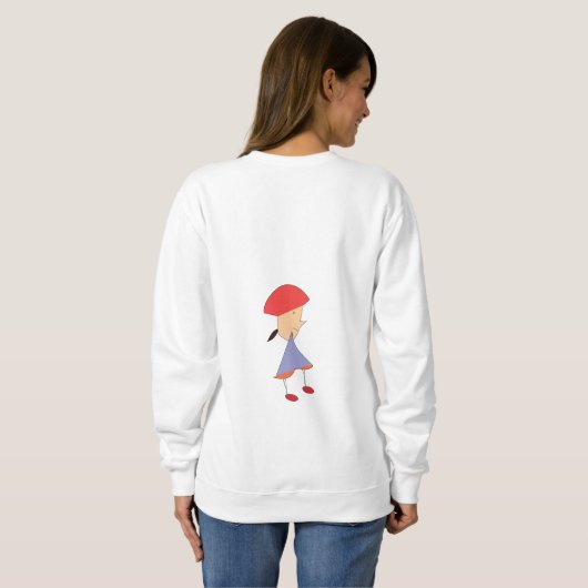 cartoon t shirt (Achterkant volledig)