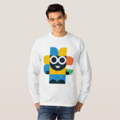 Cartoon T-shirt (Voorkant volledig)