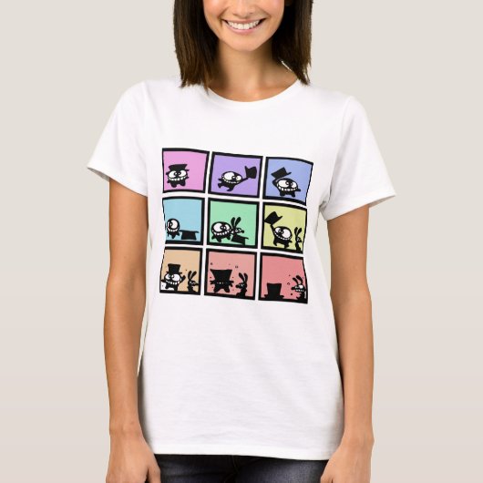 Cartoon T-shirt (Voorkant)