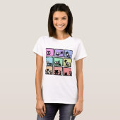 Cartoon T-shirt (Voorkant volledig)